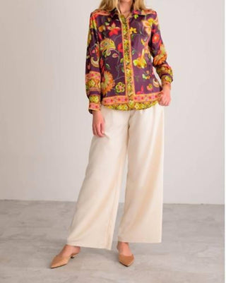 Lavender Brown - Alivia Top