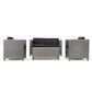 Puerta 4-Piece Outdoor Furniture Set