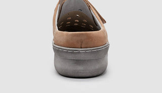 Kcr Group - Women's Perforated Leather Clogs