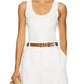 Enza Costa - Supima Rib Scoop Tank