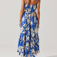 Astr - Sarina Linen-blend Maxi Dress