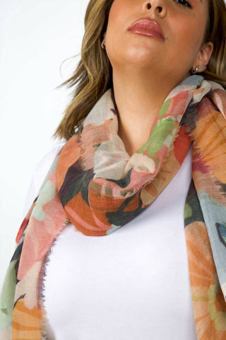 Echo - WATERCOLOR FLORAL WRAP