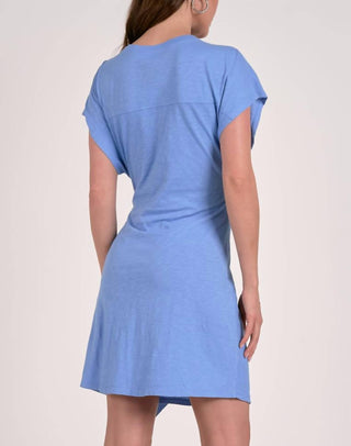 Elan - Short Sleeve Side Tie Dress
