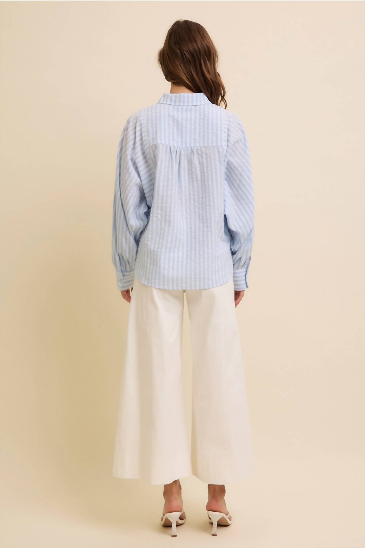 In February - Wide Leg Denim Pant