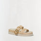 Simkhai - Women's Aida Raffia Buckle Sandal