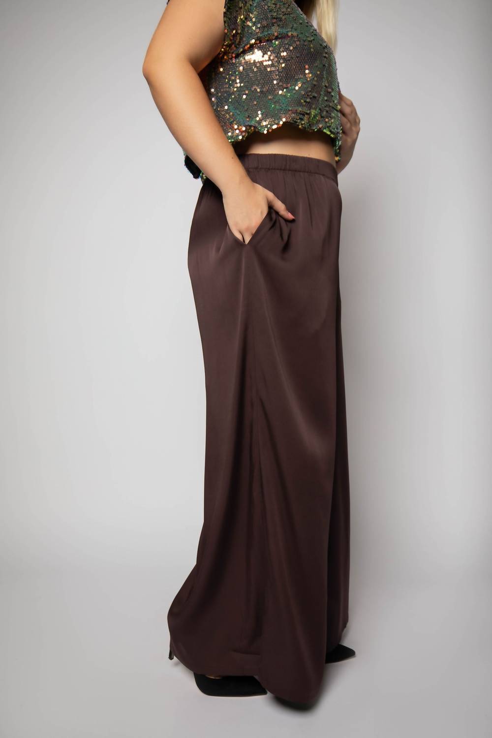 Nouvelle / Silk95Five - Queensland Pants - Plus