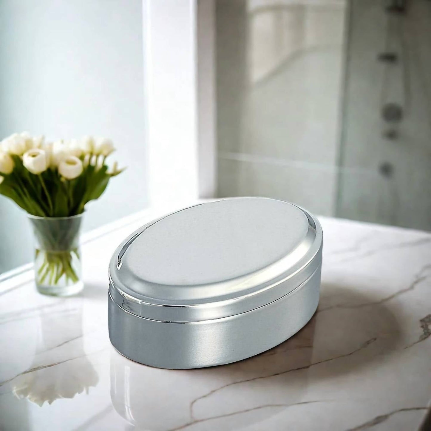 Creative Gifts International - Polished Oval Box