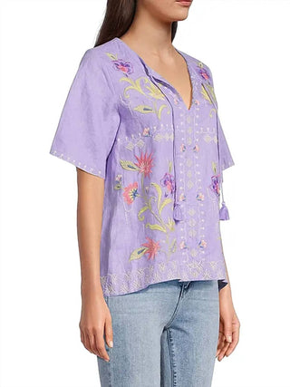 Johnny Was - Ruffle Sleeve Field Blouse