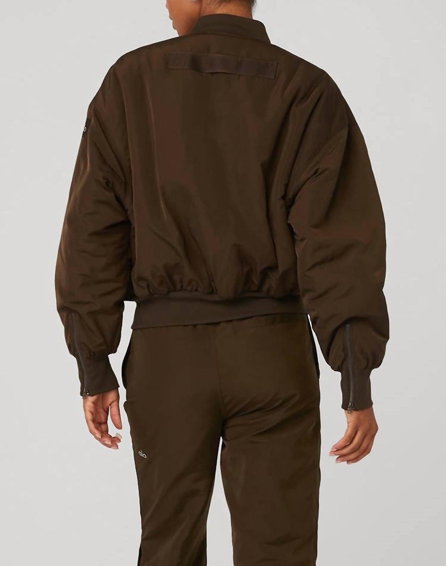Alo Yoga - Faux Fur Urbanite Bomber Jacket