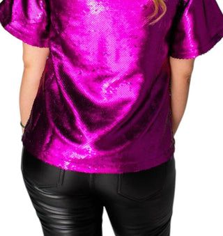 Buddylove - BLANCHE SEQUIN TOP