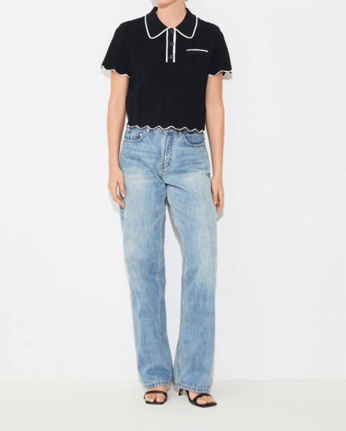 Suncoo - Pikil Polo Short Sweater