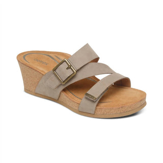 Aetrex - Women's Kimmy Wedge Sandals