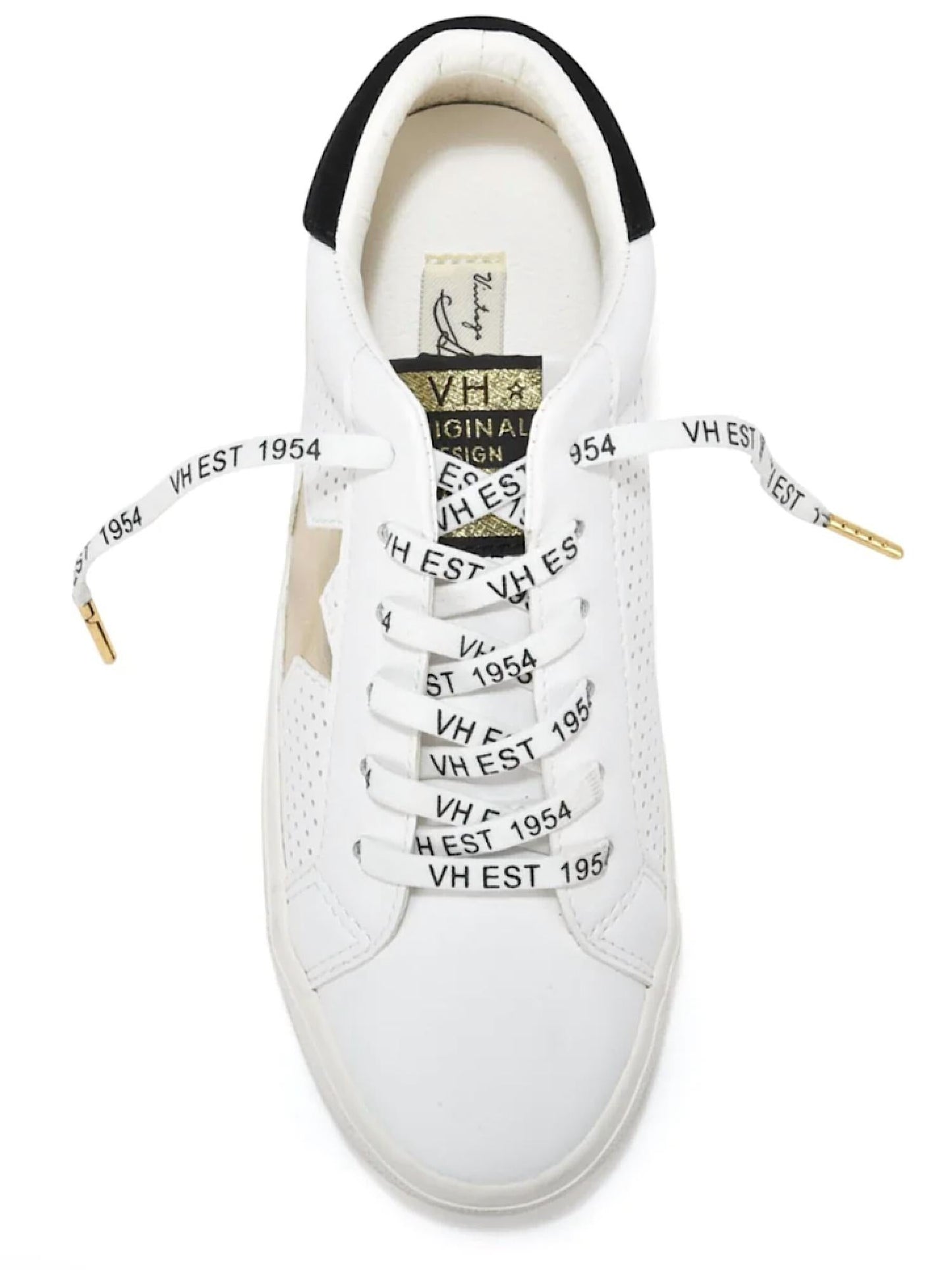 Vintage Havana - Gadol Ro Dotted Sneaker with Metallic Gold Star