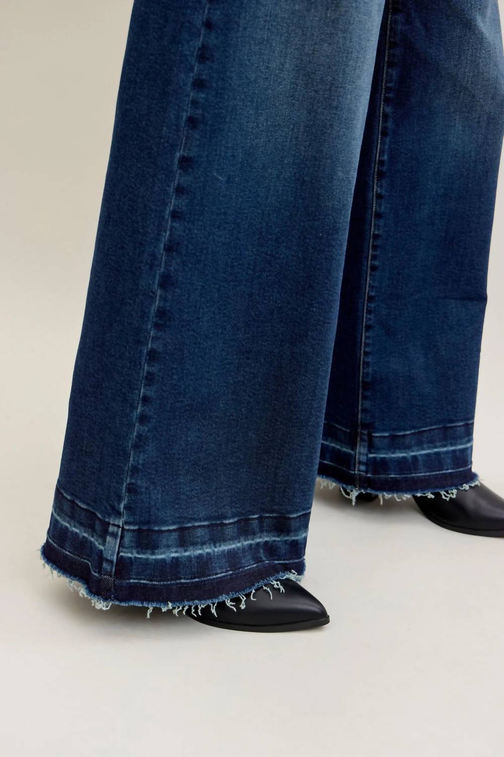 Judy Blue - High Waist Palazzo Jeans