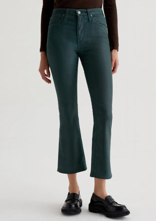 Ag Jeans - Pleather Farrah Boot Crop