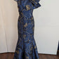 Frascara - One Shoulder Fitted Mother Of The Bride Gown