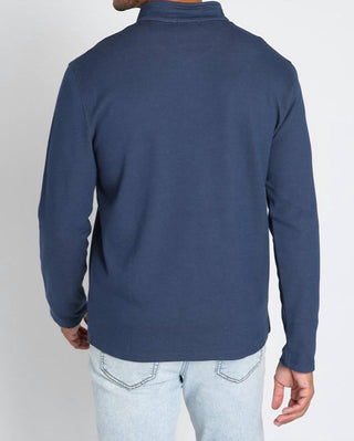 Jachs New York - Cotton Modal Blend Quarter Zip