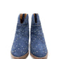 Naughty Monkey - Women's Twilight Studded Heeled Ankle Boot