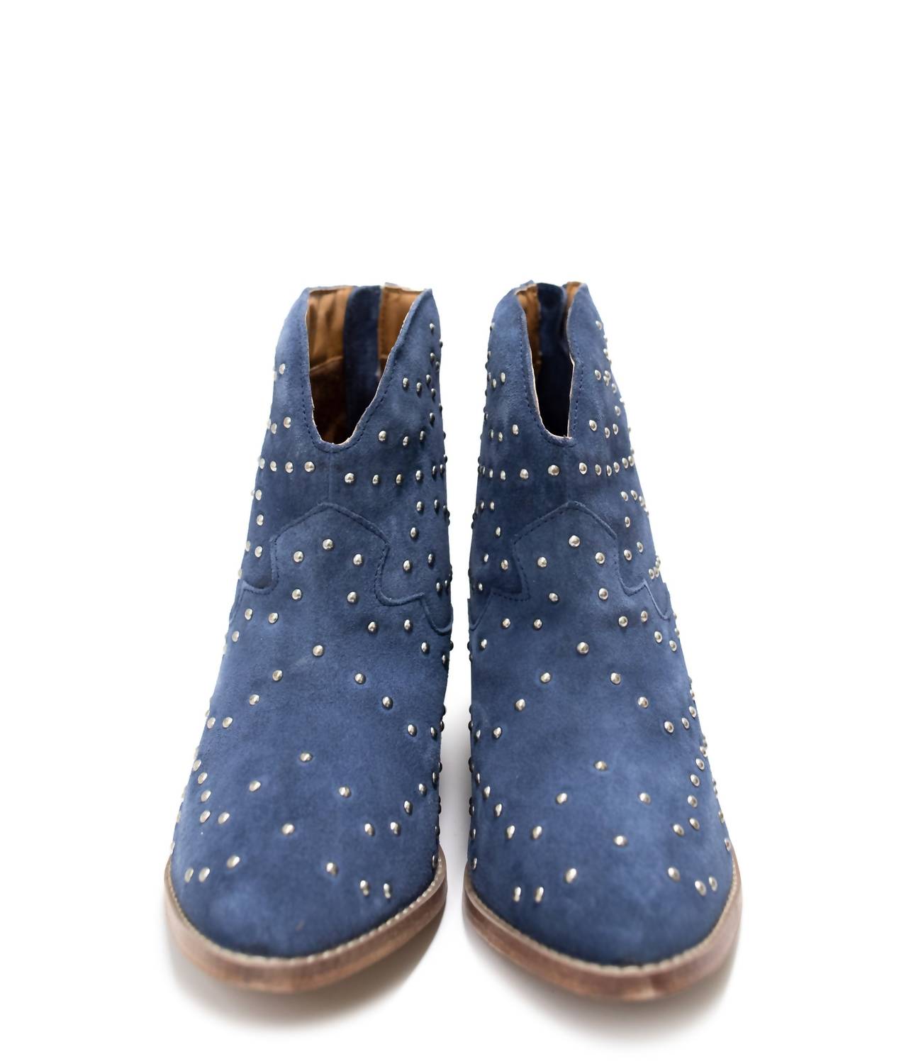 Naughty Monkey - Women's Twilight Studded Heeled Ankle Boot