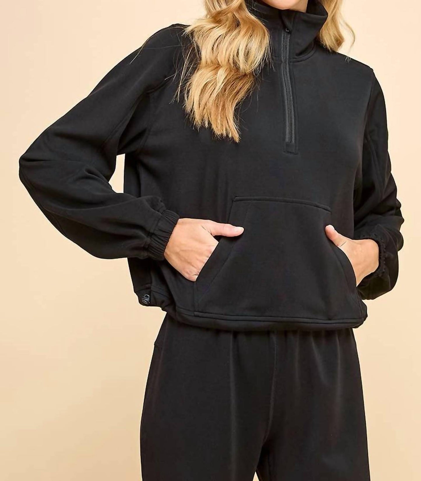 Tcec - Mock Neck Sweatshirt