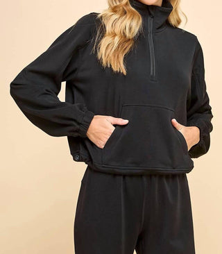 Tcec - Mock Neck Sweatshirt