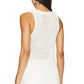 Enza Costa - Linen Open Knit Vest