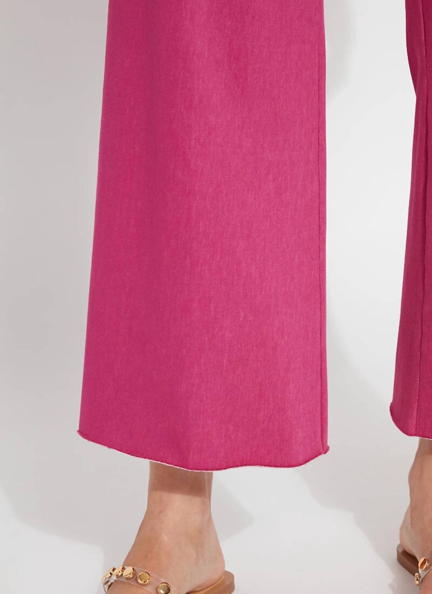 Lysse - No Side Seam Wide Leg Pant