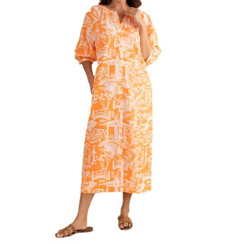 Double A - Madeleine Midi Dress