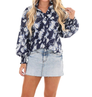 Entro - Never Really Know Floral Top