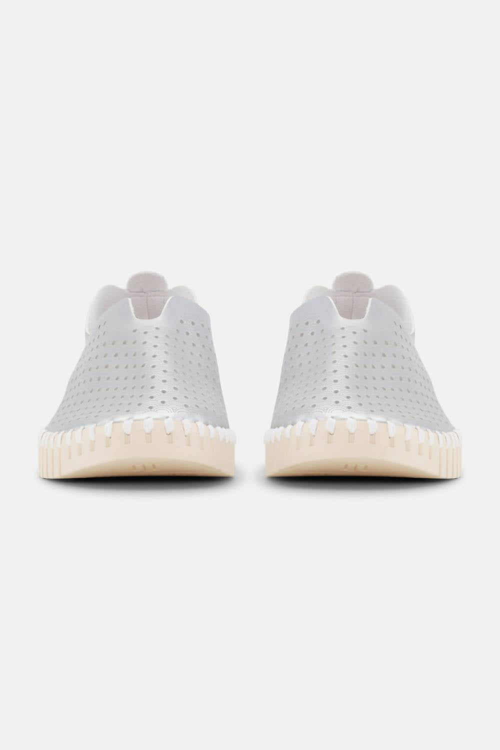 Ilse Jacobsen - Women's Metallic Tulip Slip-on