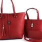 Ar New York - Women's 3-in-1 Large Tote-crossbody Bag-wallet Set