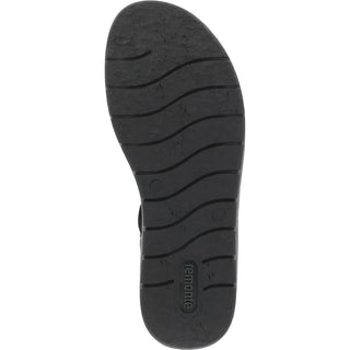 Remonte - Women's Synthetic Heel Strap Sandals