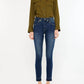 Kancan - Double Waist High Rise Ankle Skinny Jean