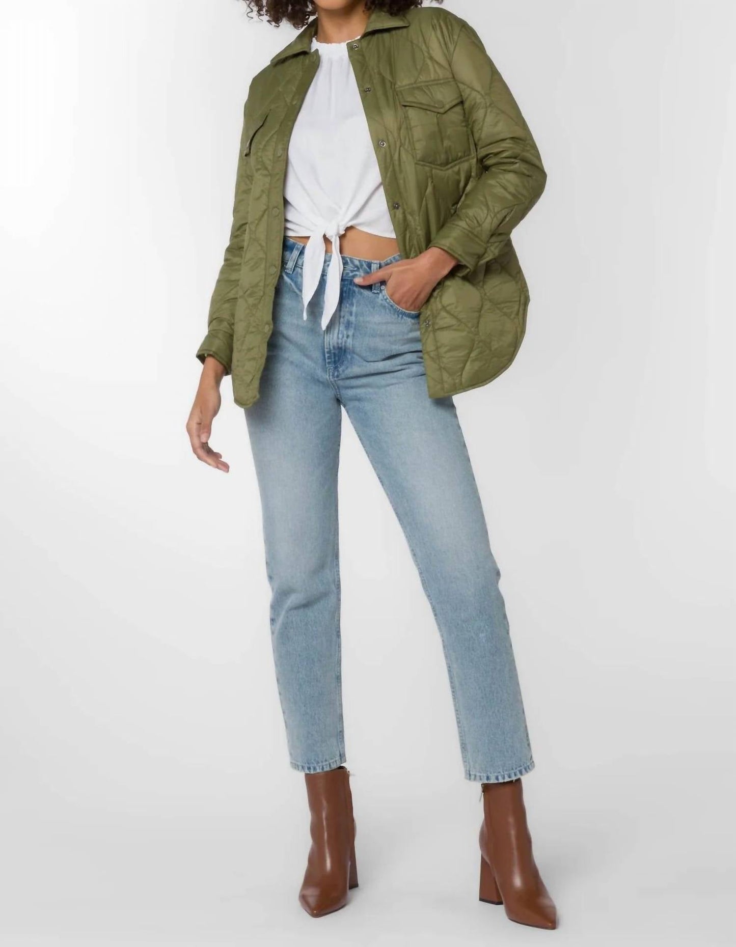 Velvet Heart - ELEANOR PUFFER JACKET