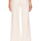 Mother - Maven Ankle Fray Mid-rise Straight Leg Jeans