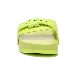 Dr. Scholl'S - Women's Originally Slip On Open Toe Block Heel Detailed Sandals