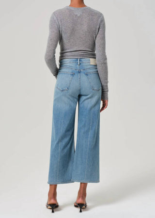 Citizens Of Humanity - Lyra Patch Pocket Wide Leg Jeans