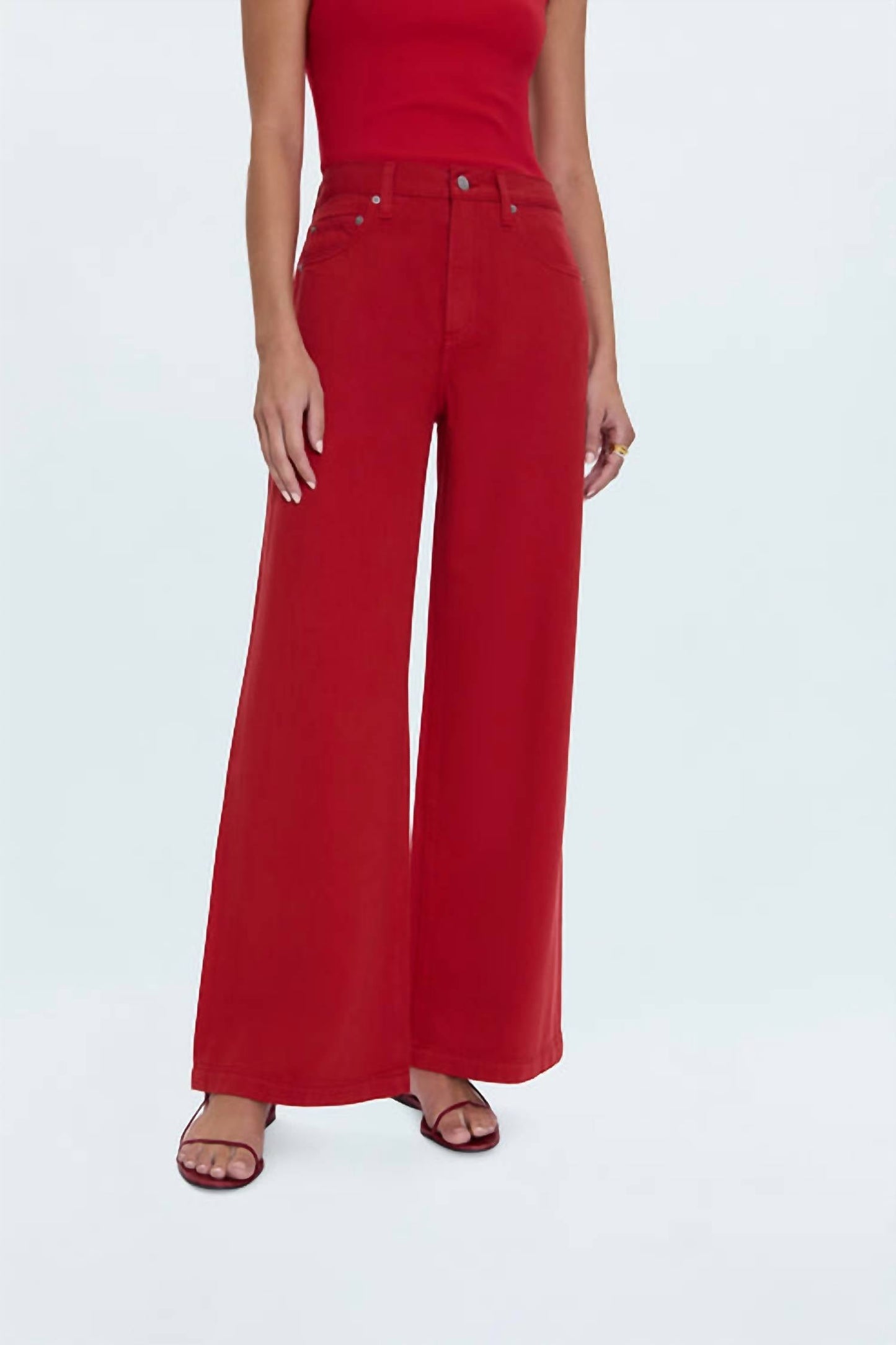 Pistola - Jadyn Low Slung Palazzo Jeans