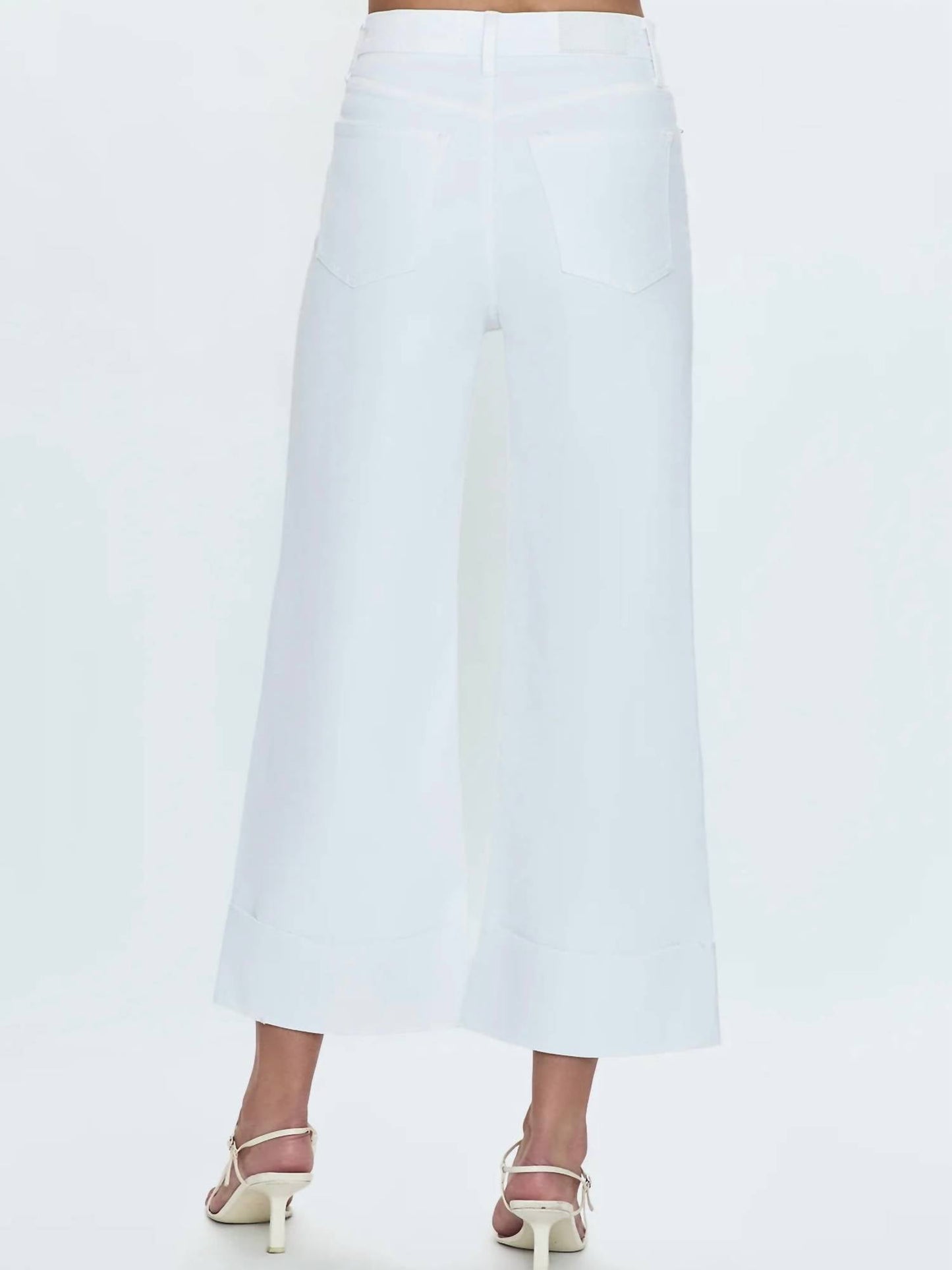 Pistola - Lana Crop High Rise Ultra Wide Leg Jeans