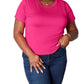 Basic Bae - Full Size Round Neck Short Sleeve T-Shirt
