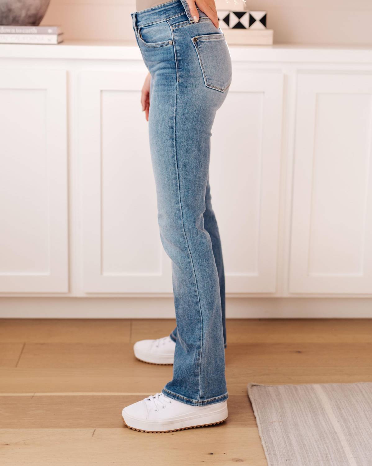 Judy Blue - High Rise Classic Bootcut Jeans