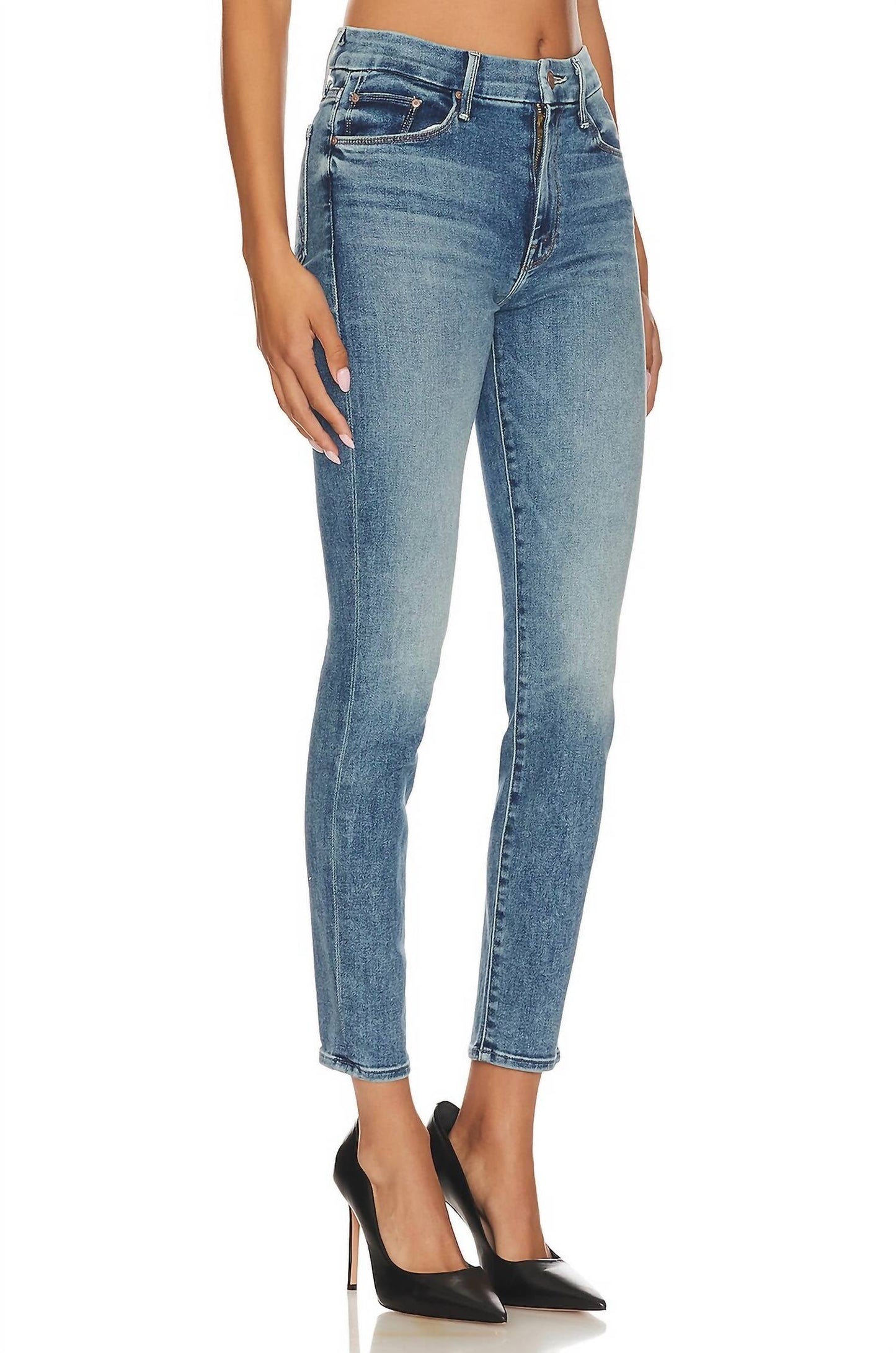 Mother - Looker Ankle Jeans