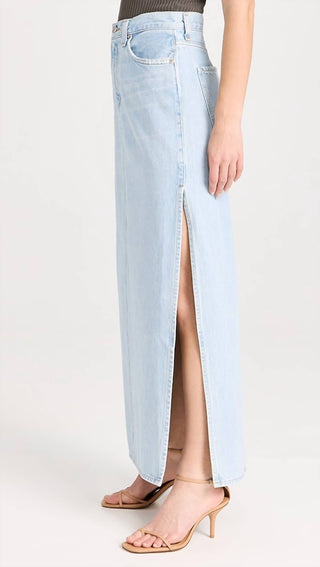 Agolde - Astrid Slice Skirt