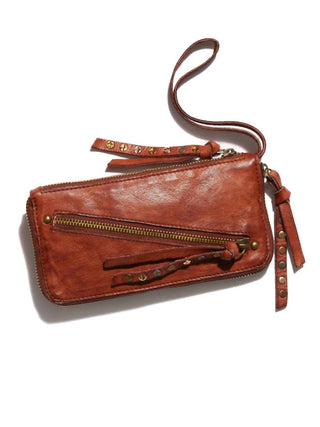 Free People - Women's Distressed Wallet