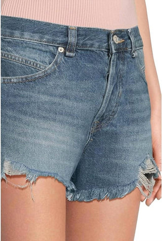 Free People - Now Or Never Denim Shorts