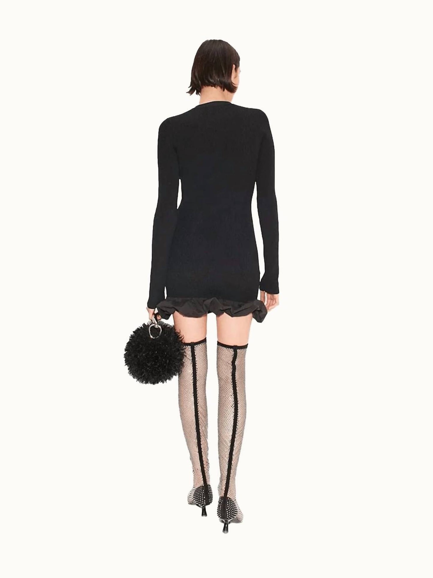 Simon Miller - Otto Knit Poplin Combo Dress