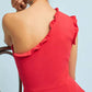 Black Halo - Tove One-shoulder Dress