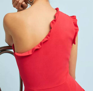 Black Halo - Tove One-shoulder Dress