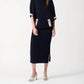 Joseph Ribkoff - Sweater Knit Midi Skirt