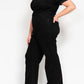 Judy Blue - High Waist Tummy Control Jumpsuit Straight Leg Jeans - Plus
